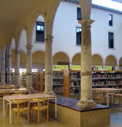 El comiat emocionat d’una bibliotecària