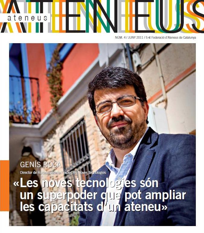 Les TIC i l’associacionisme a la revista «Ateneus»