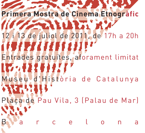 Primera Mostra de Cinema Etnogràfic