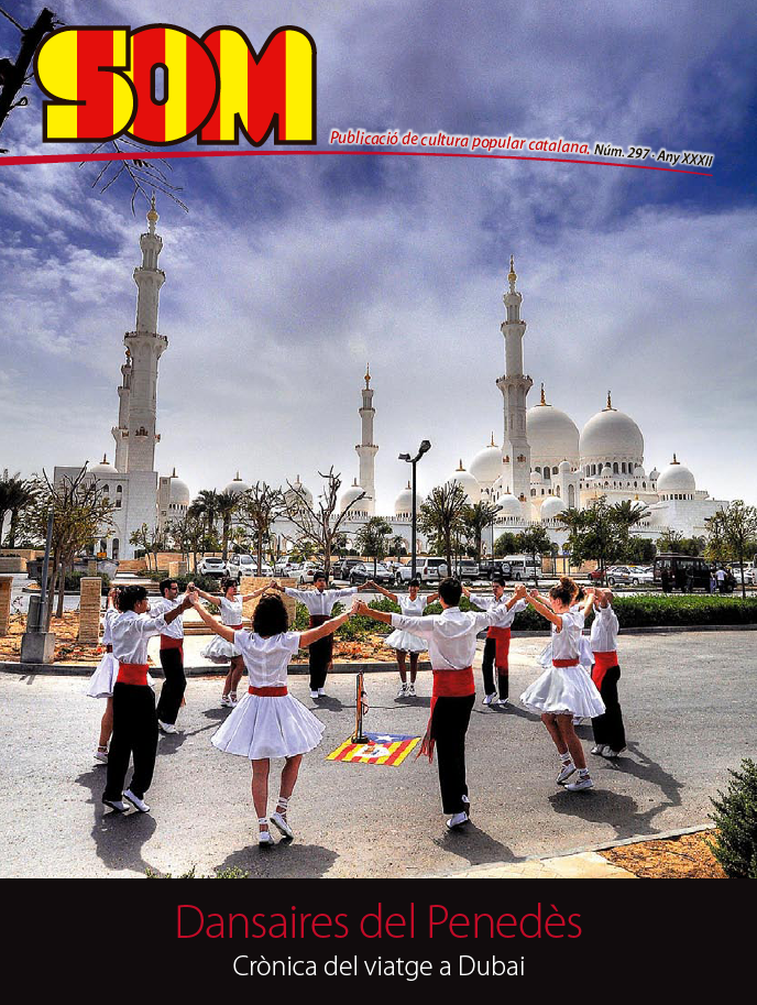 «Som», entre la preocupació pel Dia Internacional de la Sardana i la desaparició del lleidatà Sebastià Gràcia