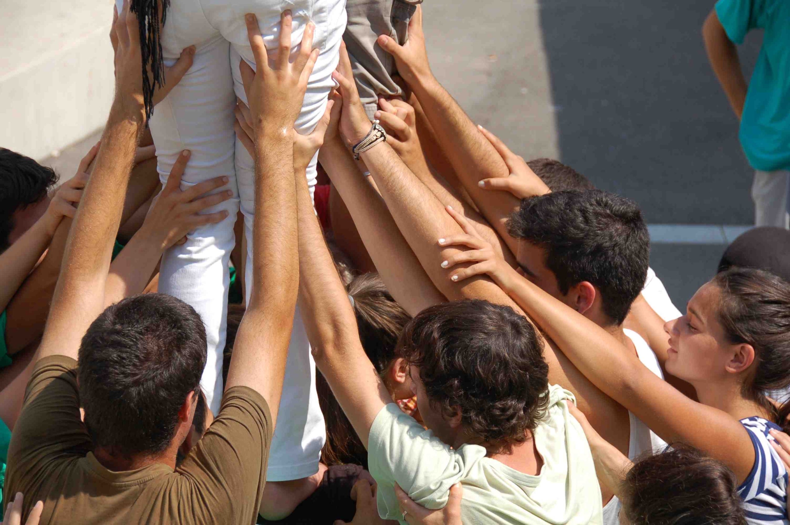 Castells: passat present i futur.