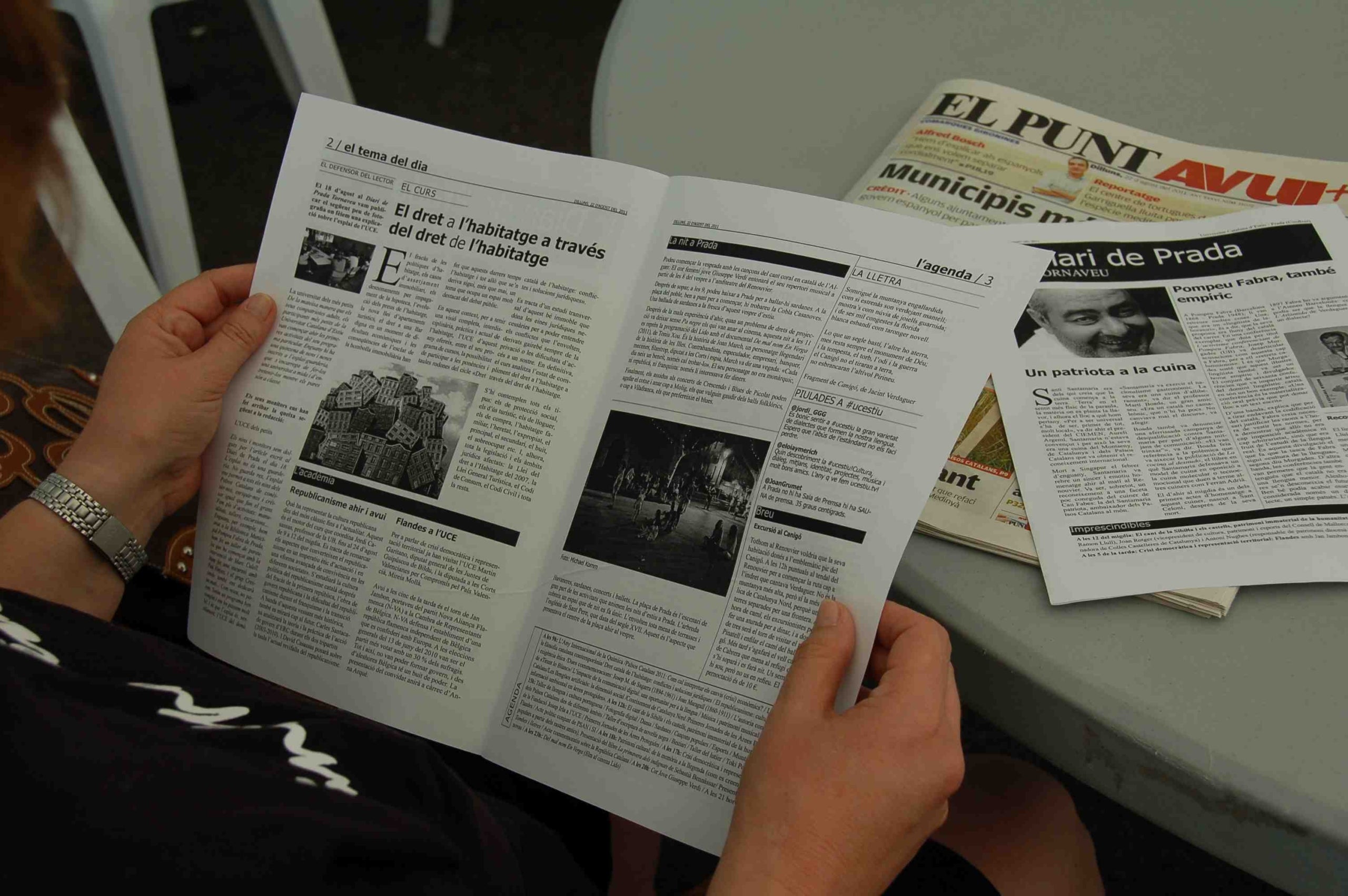 Consulta els PDF del Diari de Prada.