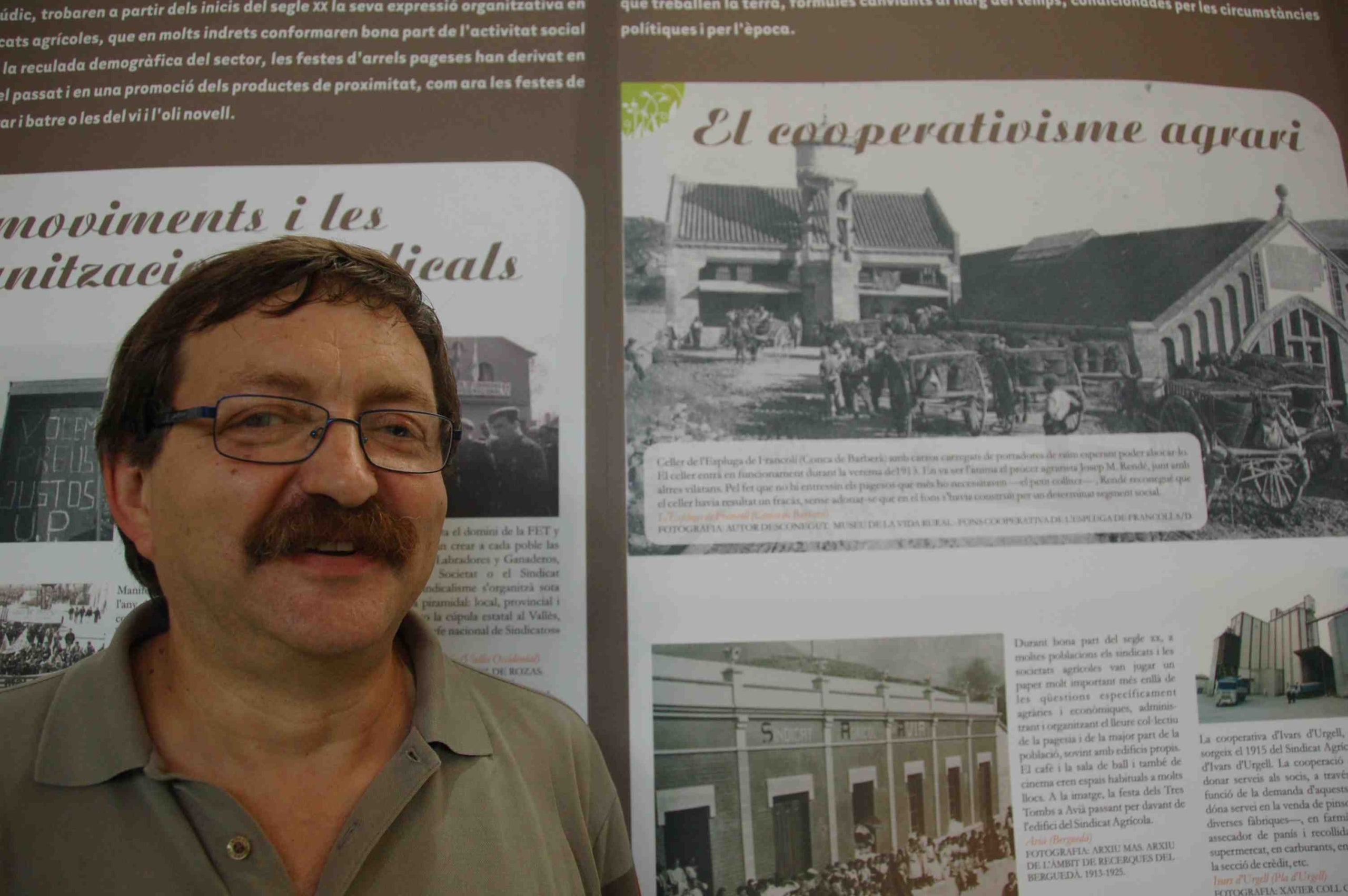 Josep Santesmases: 'Potser hauria de ser el moment de practicar el patriotisme alimentari'.