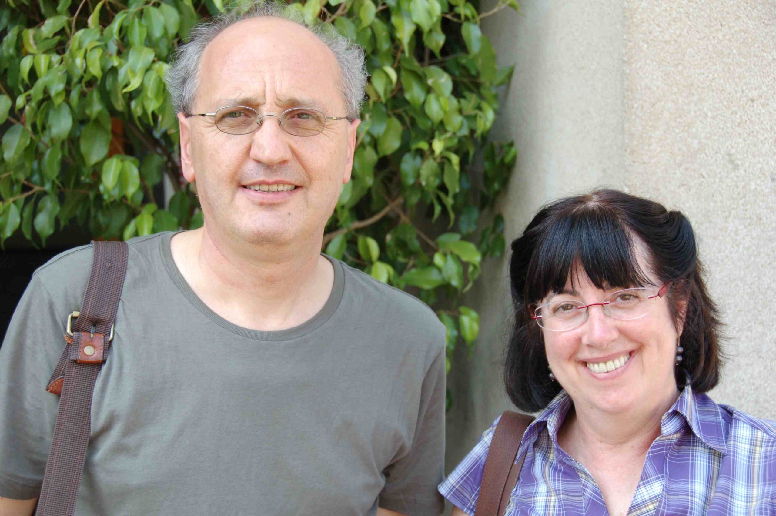 Àngels Mach i Antoni Pol: '...som l’entitat d’Andorra que més publica, de llarg. Fins i tot més que molts dels ministeris del govern'