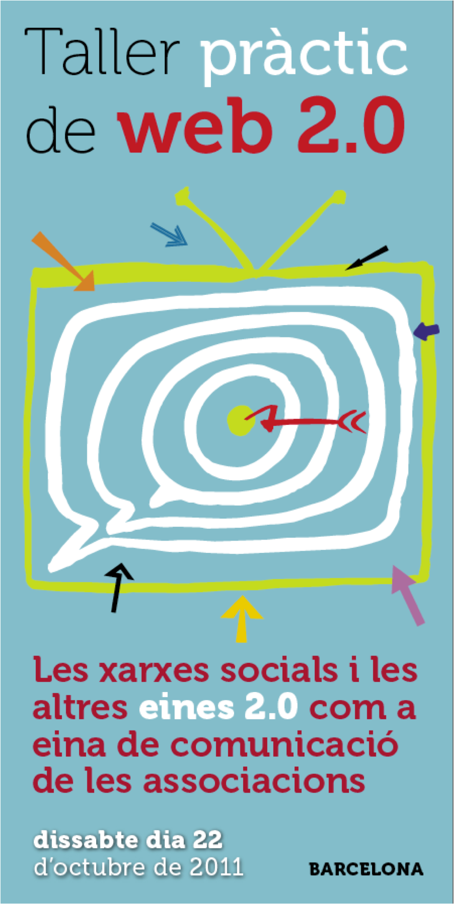 Cursos 2011: Taller pràctic web 2.0 / Taller del fet a la notícia.