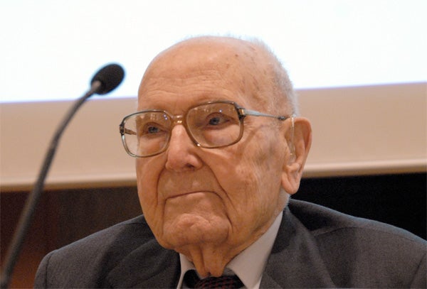 Heribert Barrera: científic, ateneista i polític excepcional