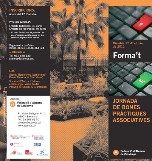 Jornada de Bones Pràctiques Associatives