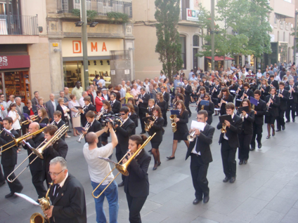 L’1 i 2 d’octubre, els carrers d’Alcanar s’ompliran de música de les Bandes de Música de tot Catalunya