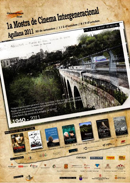 La 1a Mostra de Cinema Intergeneracional d’Agullana vol acostar l’audiovisual català a la població