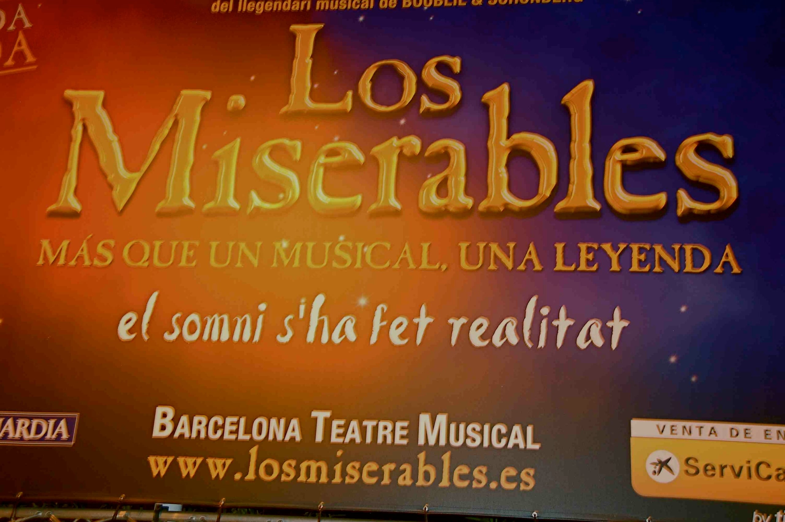 El català, absent dels musicals