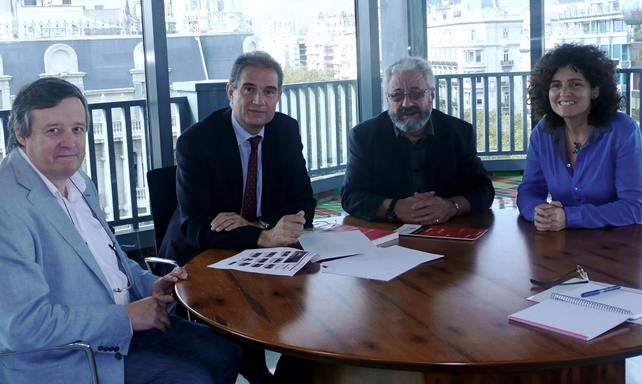 L’Ens es reuní amb el vicepresident 5è de la Diputació de Barcelona, Antoni Fogué