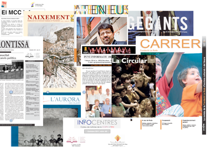 Les revistes dels membres de l’ENS