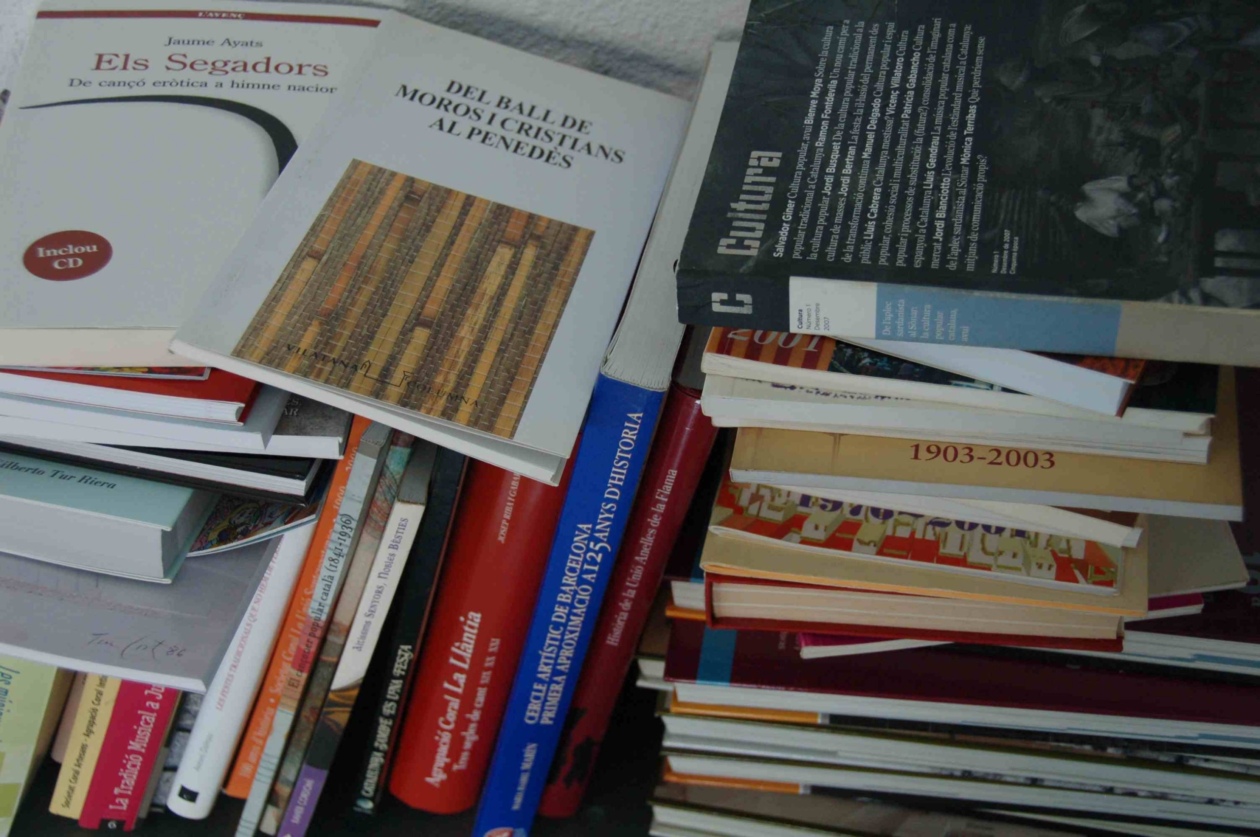 Literatura catalana: molta creació, poca recepció