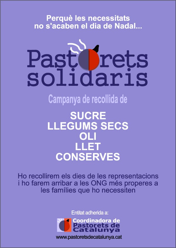 Els pastorets més solidaris