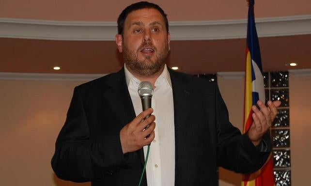 Oriol Junqueras, convidat al Taller del Gran Orient de Catalunya