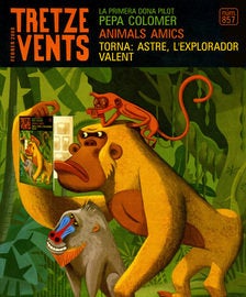 Plega la revista infantil Tretzevents