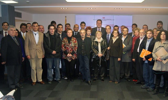 Tres entitats federades a l'Ens signen el Pacte per a la Immigració