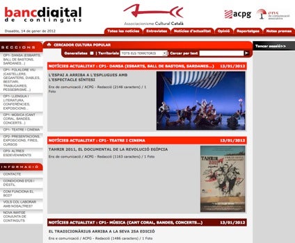 El Banc de Continguts Culturals