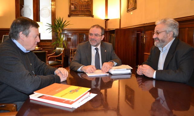 El president de la Diputació de Lleida rep a l’Ens de Comunicació