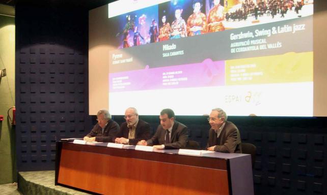 Presentació de l’Espai A a Vilafranca del Penedès