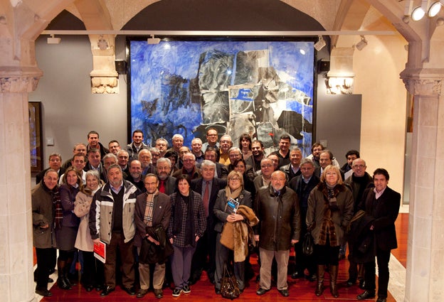 Assemblea de l’associacionisme cultural català al Palau de la Generalitat