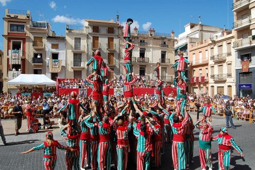 La muixeranga, tradició en la societat moderna