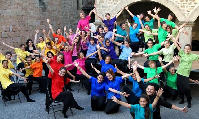 El concert coral 'Un pont de cançons' uneix Catalunya i el País Basc