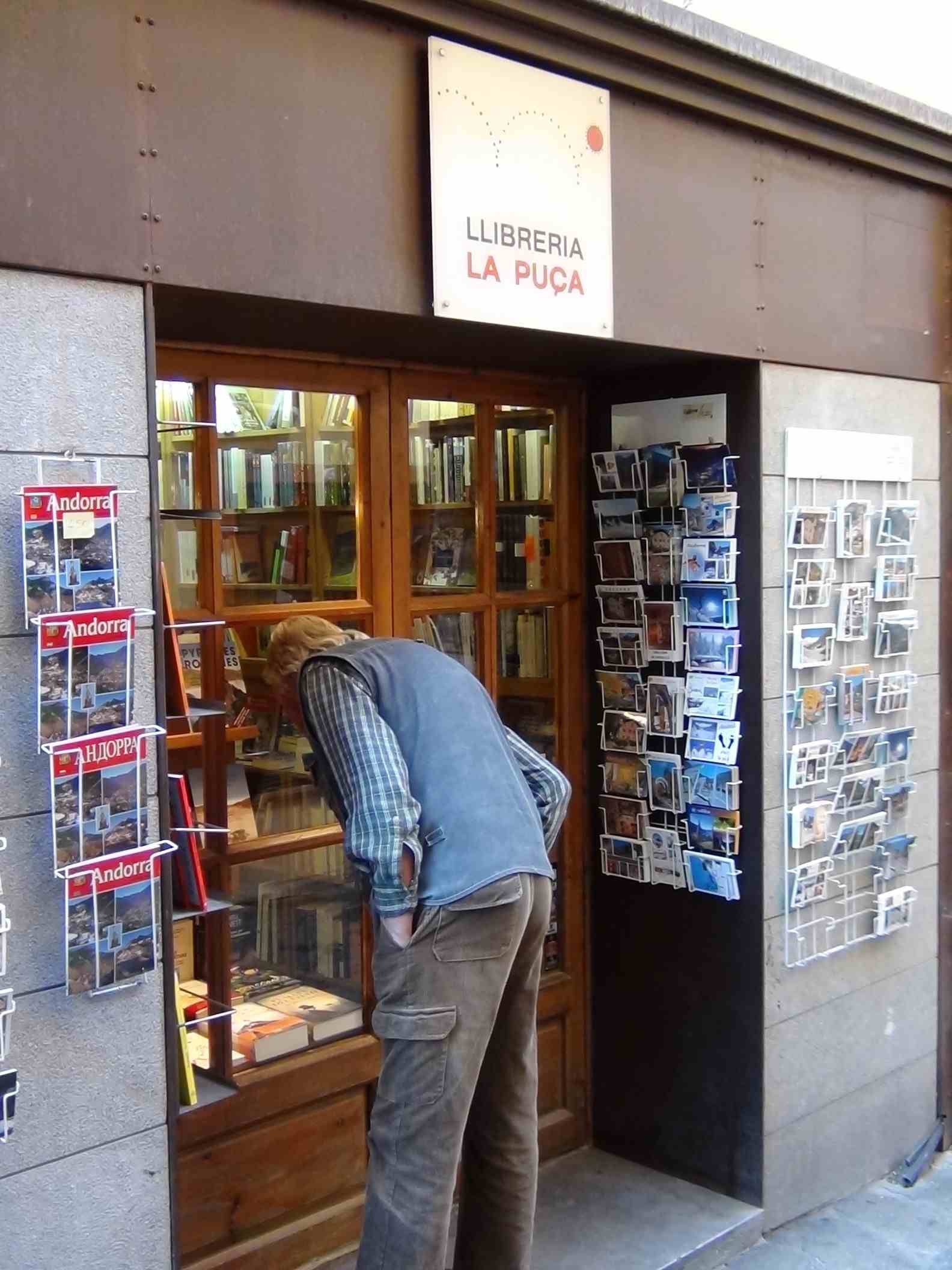 La Llibreria La Puça a Andorra o la confirmació de l’adagi que al pot petit hi ha la bona confitura