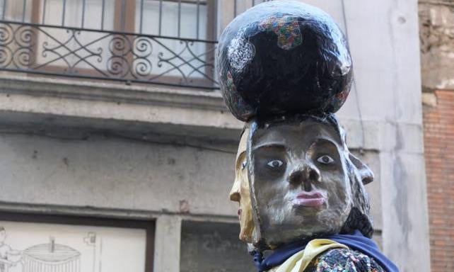 Més de 1500 persones participaren a la XIV Trobada de Colles Geganteres d’Escoles de Catalunya