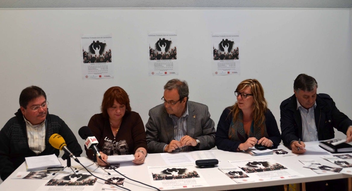 Calafell acull la 33a Trobada de Caramelles