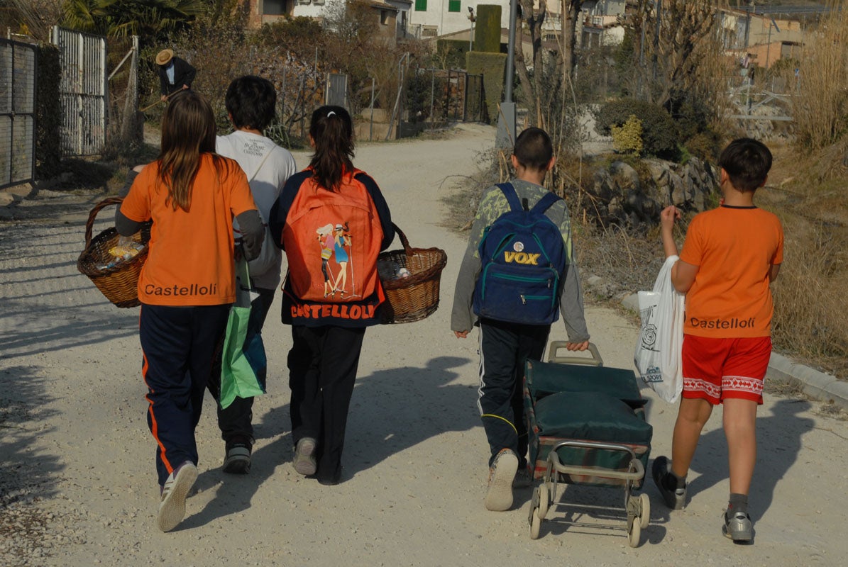 Caramelles a mitja Quaresma