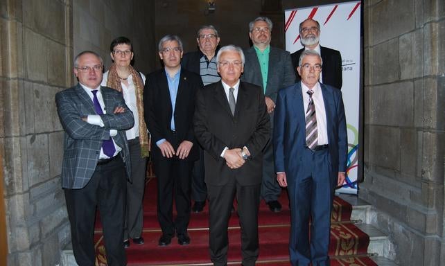 El conseller Mascarell presenta el projecte 'Capital de la Sardana'