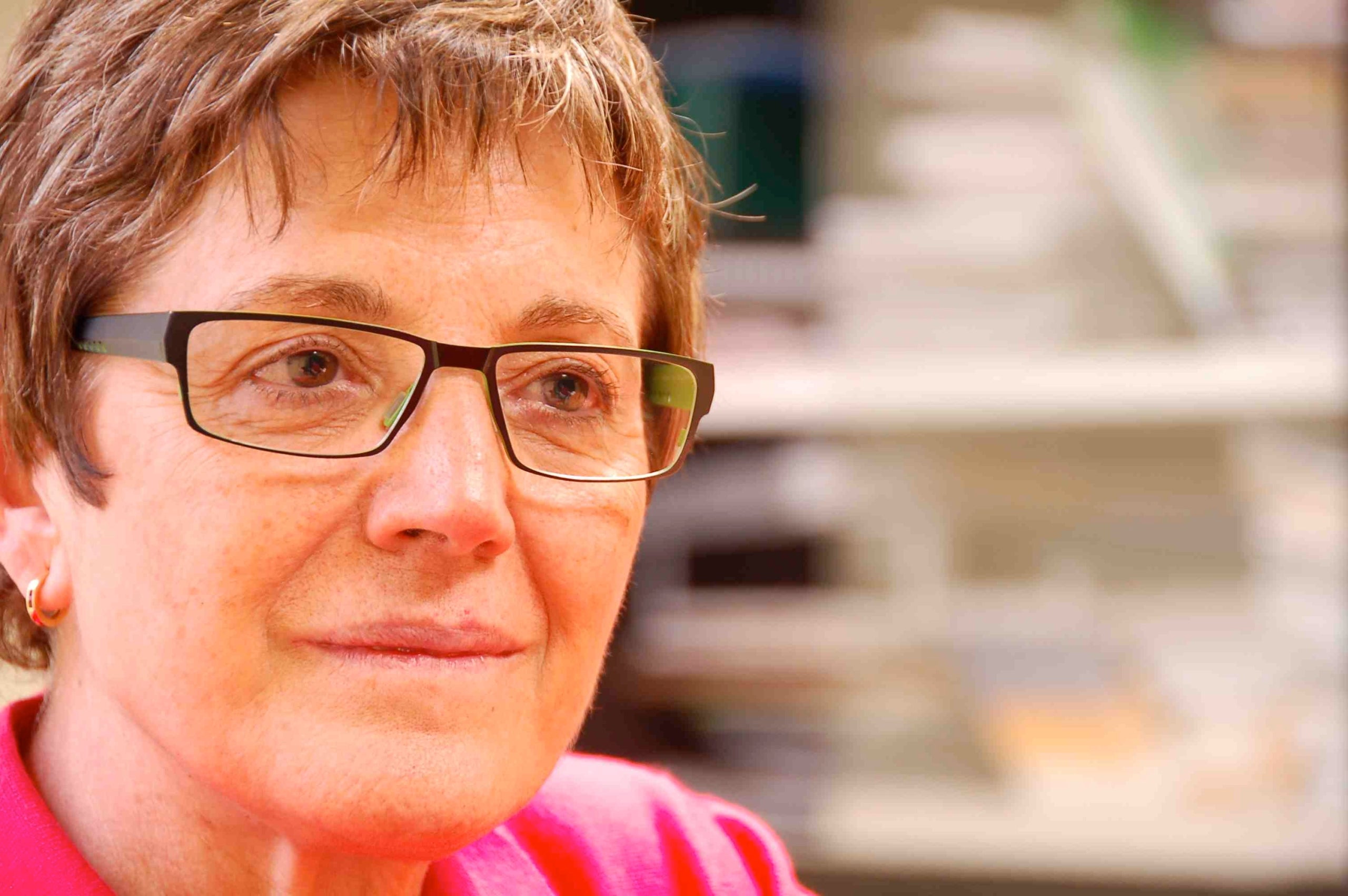 Francina Alsina: 'La dada que ens permet saber si una persona està o no integrada és veure si s’ha fet voluntari'.