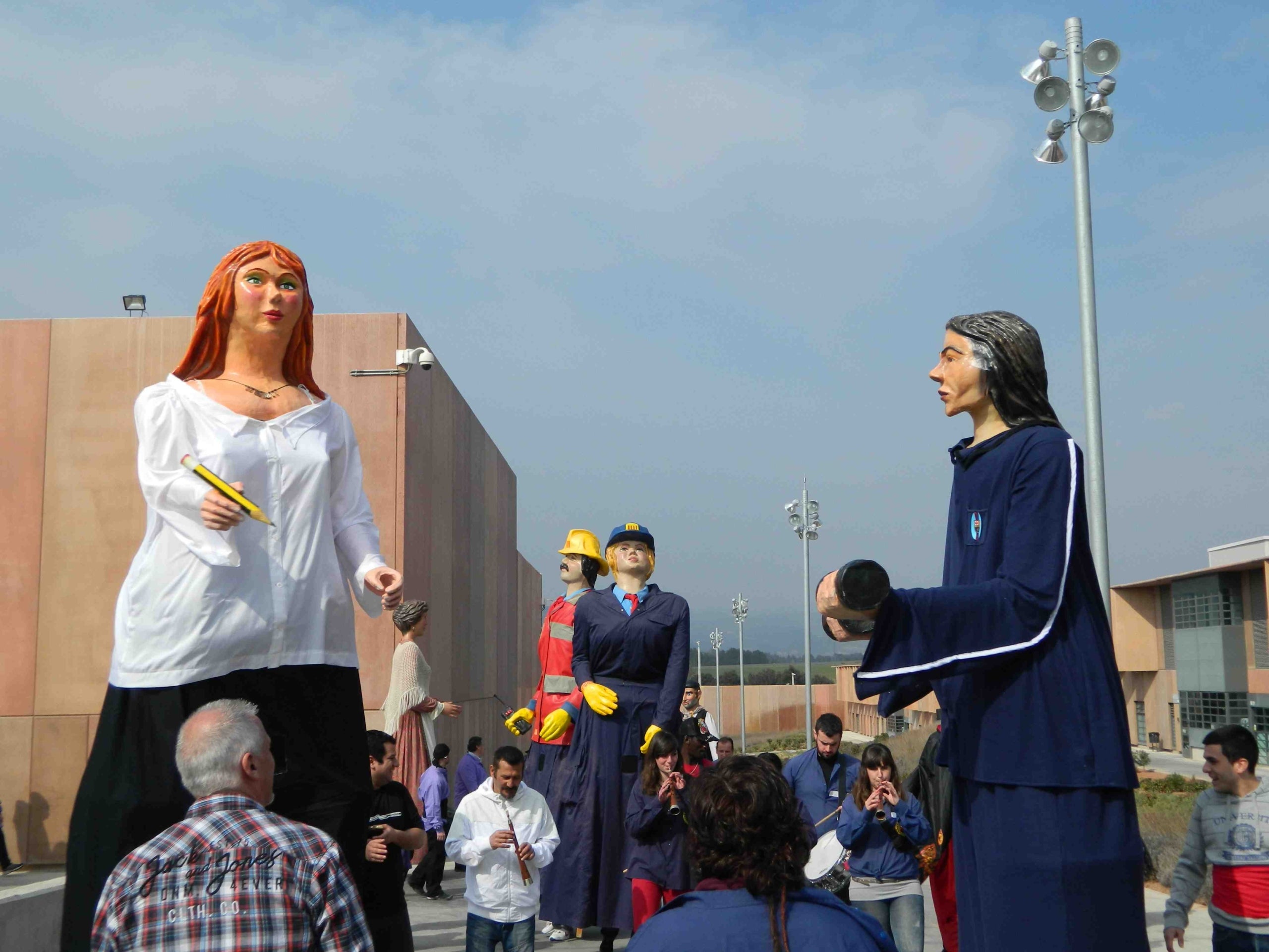 Gegants i Grallers per a la convivència i la reinserció