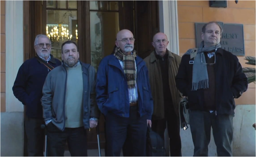 Vaga de fam a Mallorca contra la involució