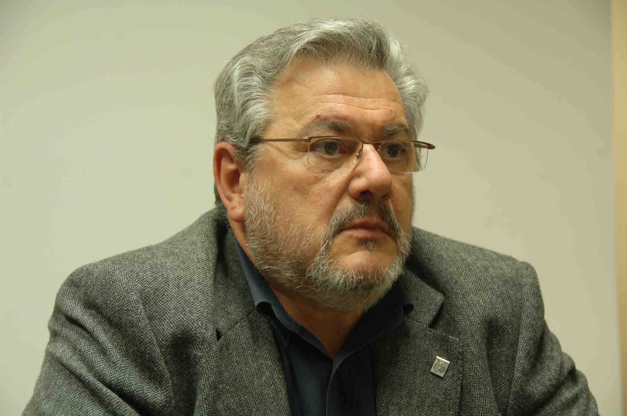 Joaquim Rucabado: “El gran problema que ha tingut sempre la sardana és la utilització política que se n'ha fet”.