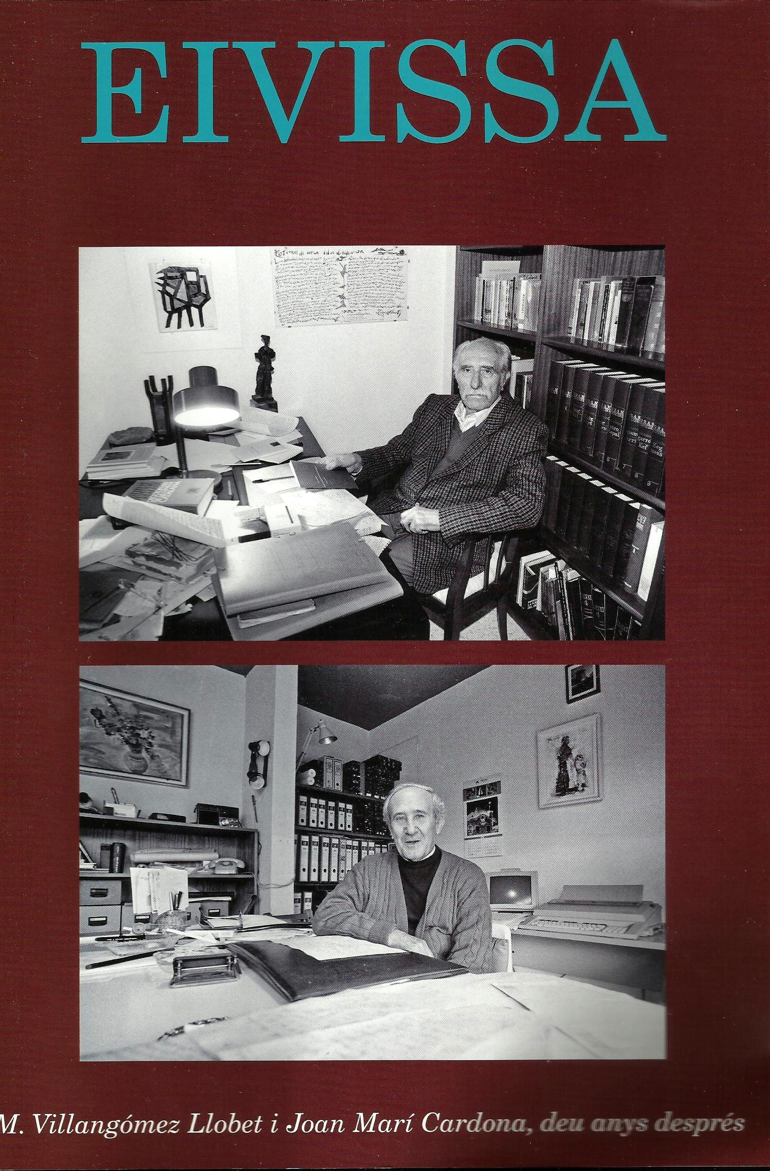 La revista Eivissa dedica un número als desapareguts Marià Villangómez i Joan Marí Cardona