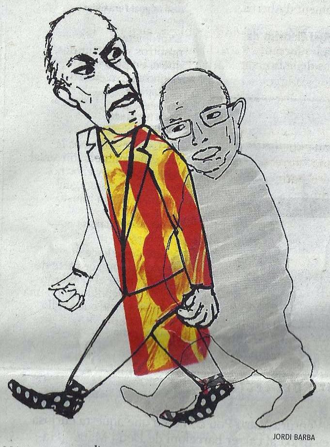 Salvador Cardús: “l’estereotip de les dues comunitats confrontades a Catalunya no s’aguanta per enlloc”.