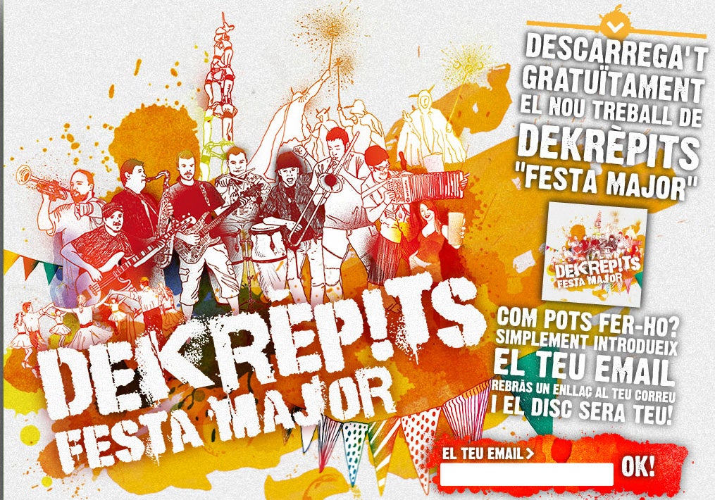 Un projecte musical a la xarxa per recuperar l’esperit de festa major