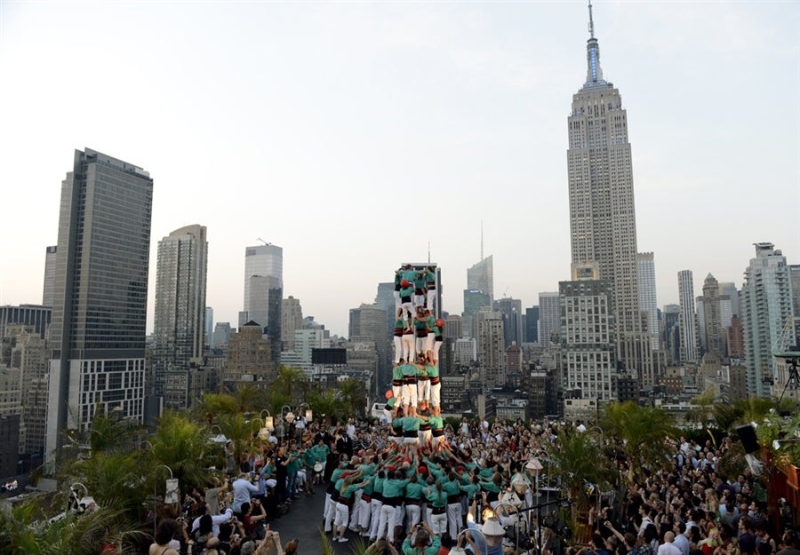 El ressò internacional dels castells