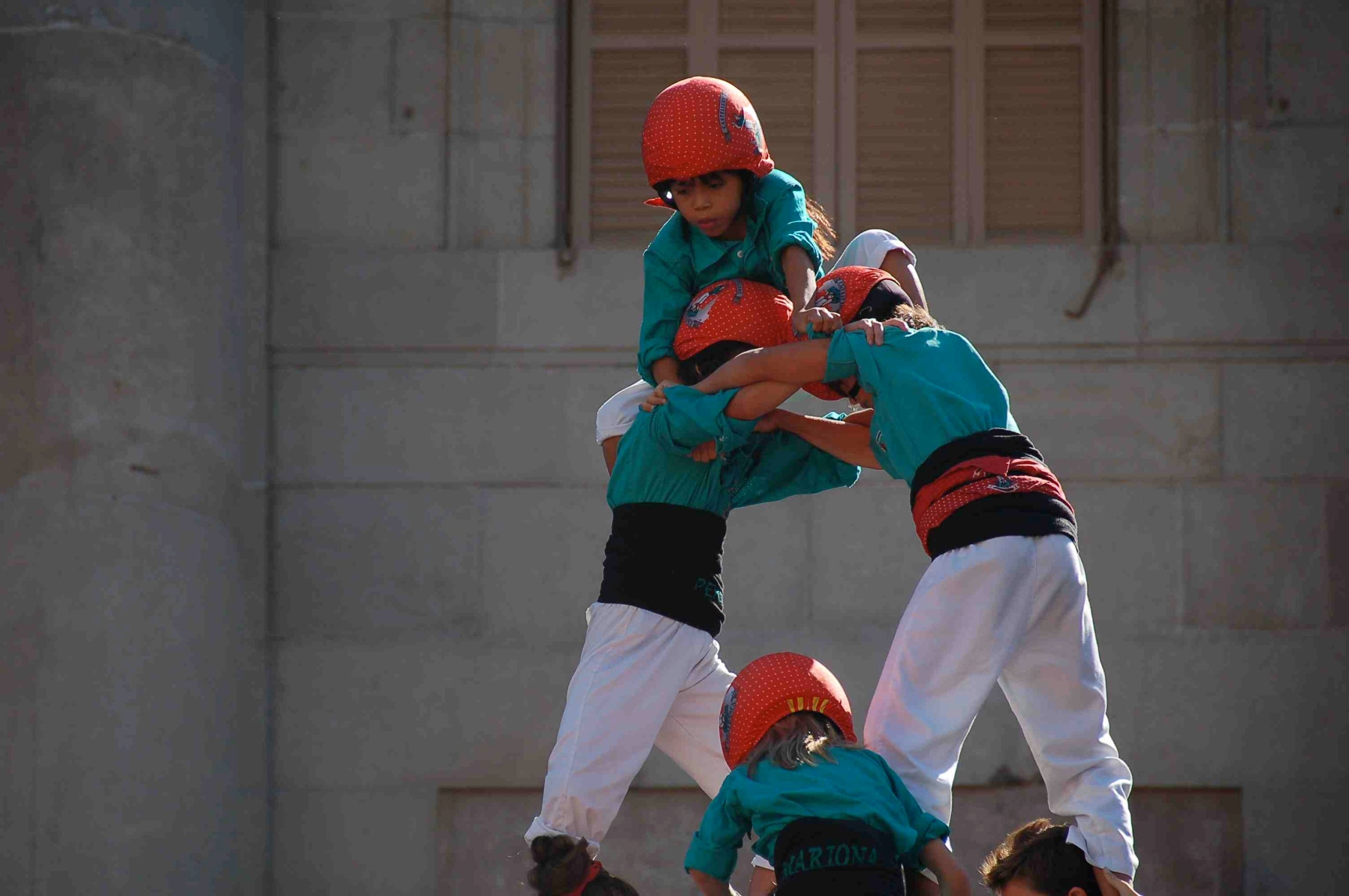Els castells: patrimoni immaterial de la Humanitat