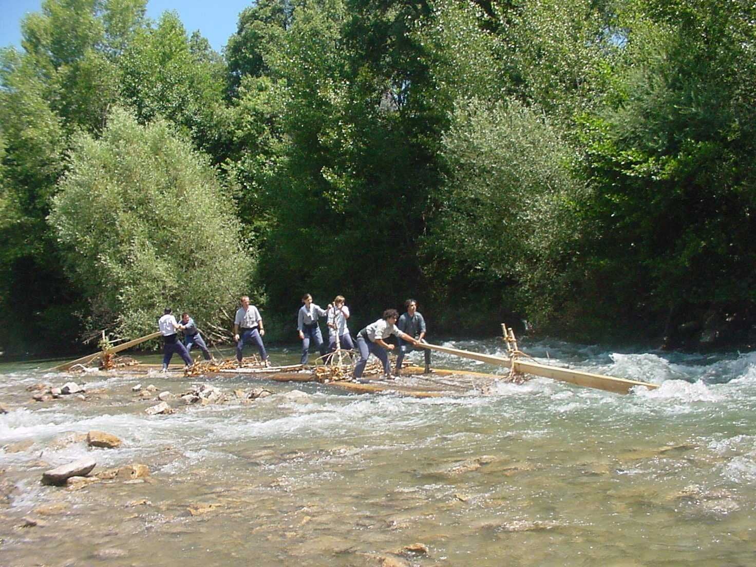 Els raiers volen ser Patrimoni Immaterial de la Humanitat