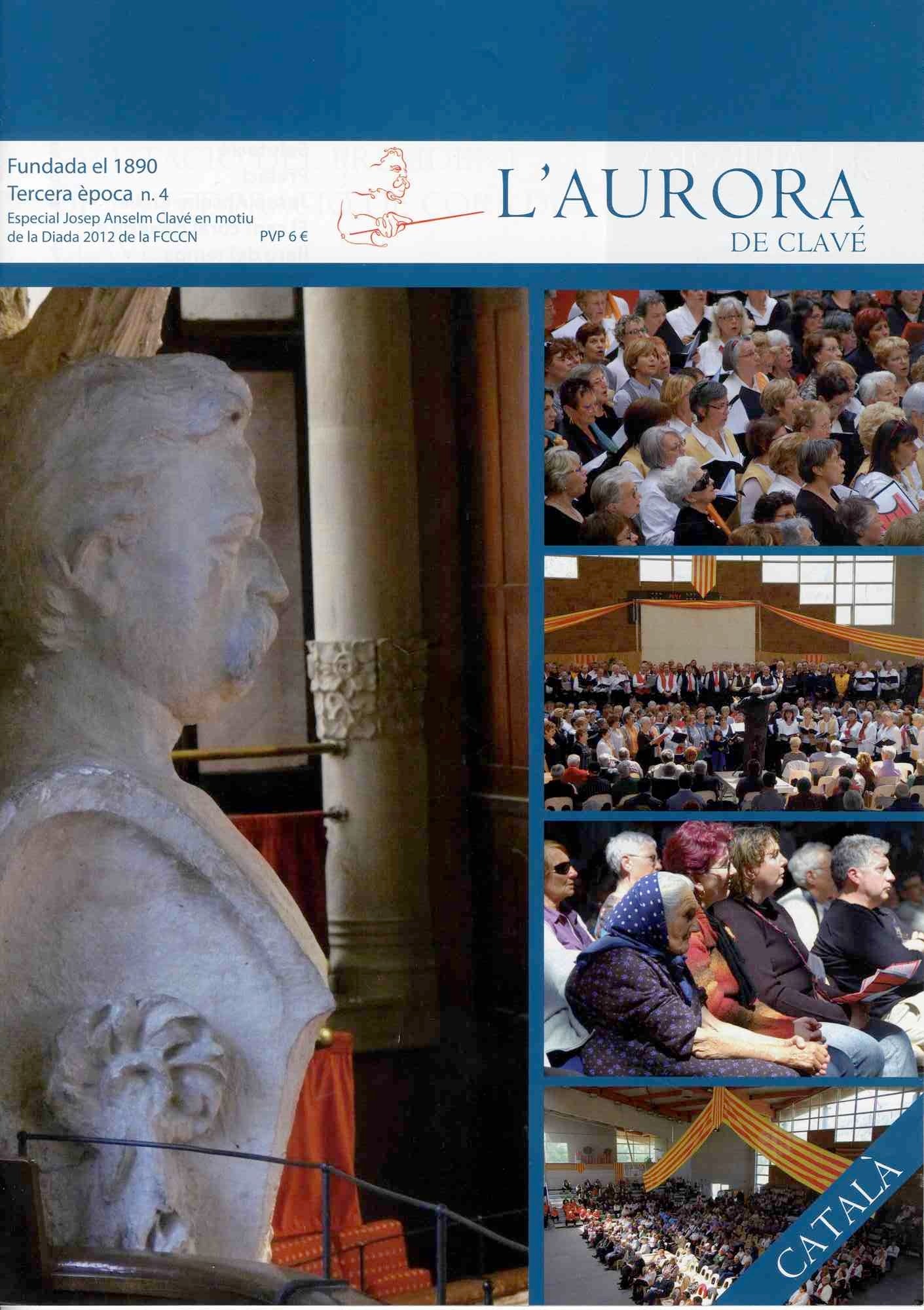 La revista L’Aurora de Clavé homenatja el fundador del moviment coral a Catalunya