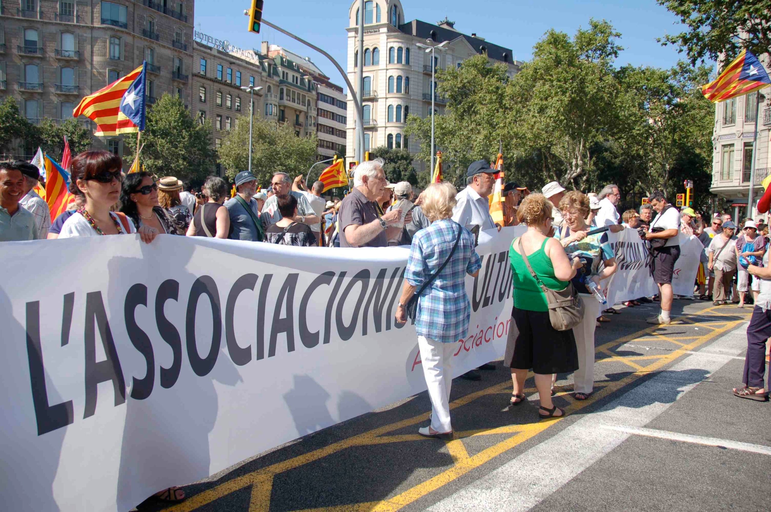 L'associacionisme i el creixement de l'Assemblea Nacional Catalana
