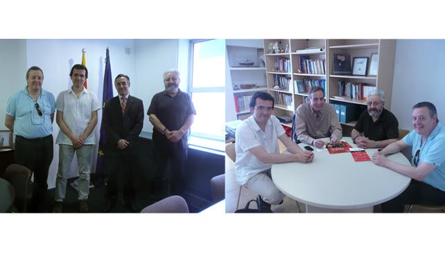 L’ENS s’entrevista amb parlamentaris europeus