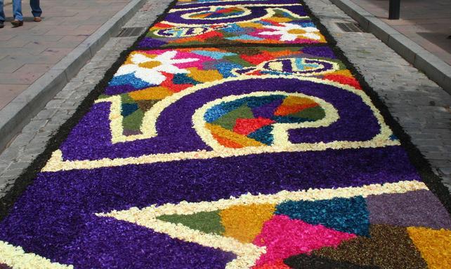 Les catifes de flors, l’art efímer català per excel·lència