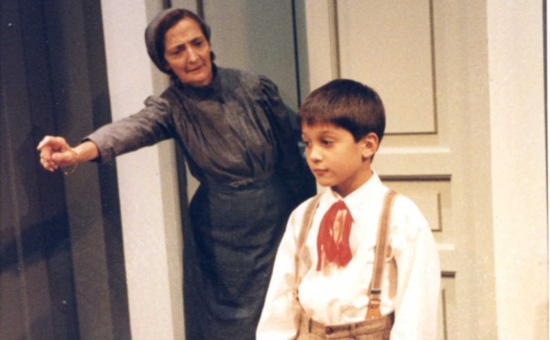 Nens que cultiven el futur del teatre