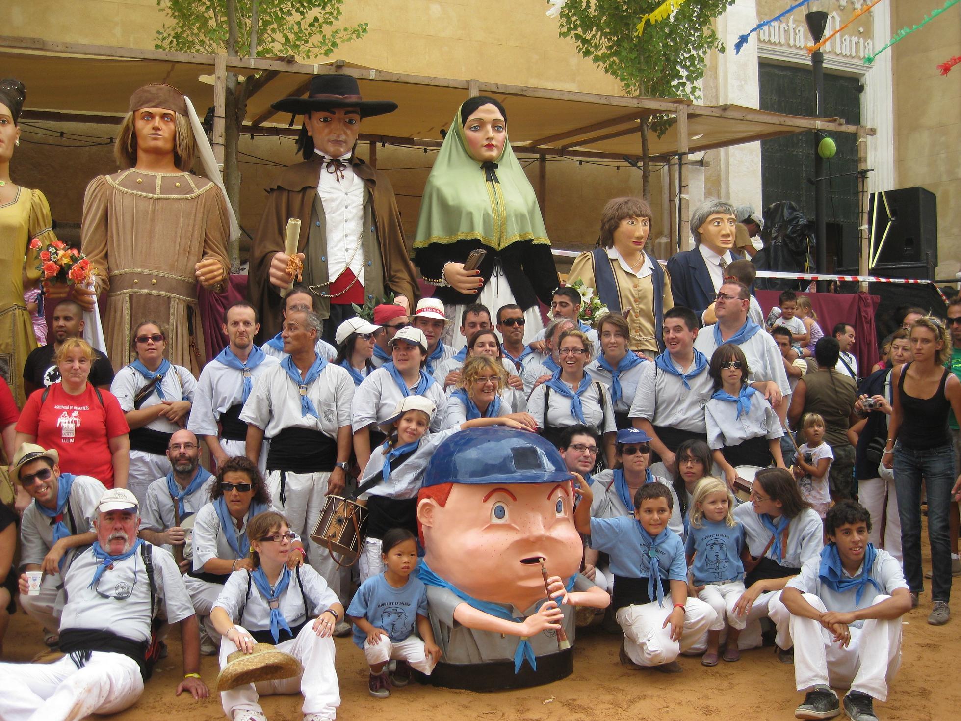 A 20 anys de la Segona Trobada Internacional de Gegants de Matadepera