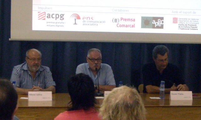 L’ENS presenta a Reus el banc de continguts, l’agenda i l’app de Tornaveu