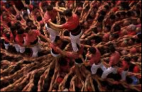 La colla Vella dels Xiquets de Valls construiran castells a Dinamarca